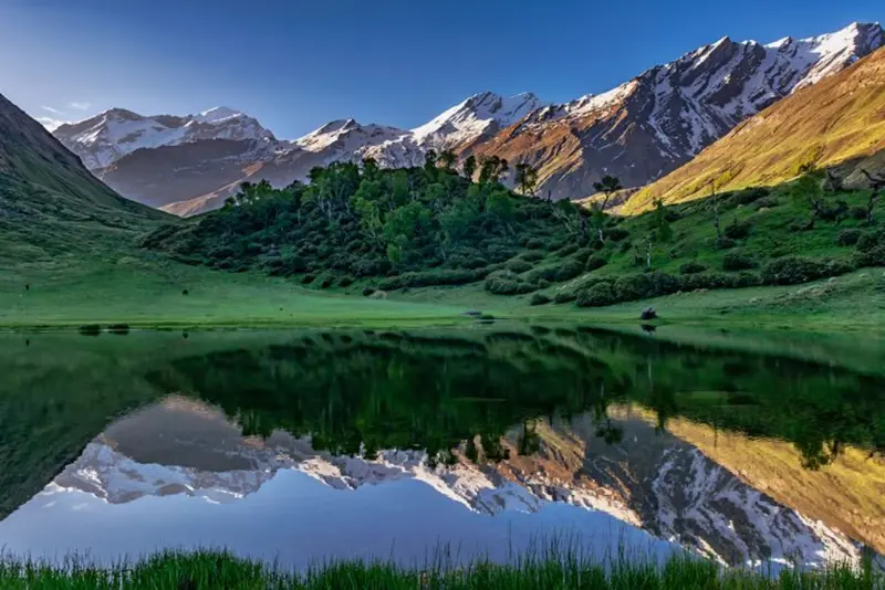 Har Ki Dun Ruinsara ola Tal Trek