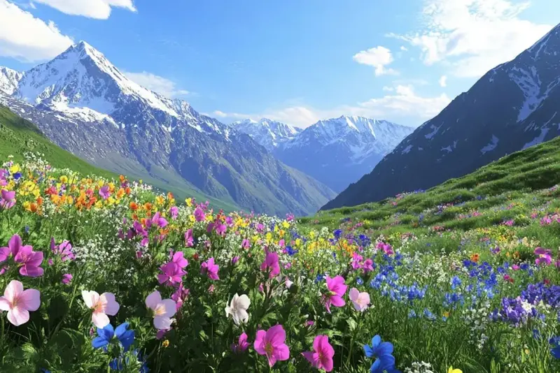 Valley of Flowers Trek