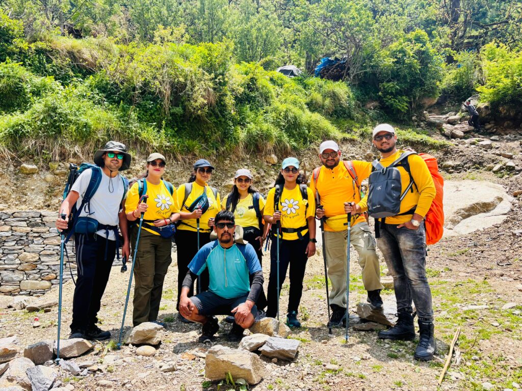 A TrekVibe batch on the trail